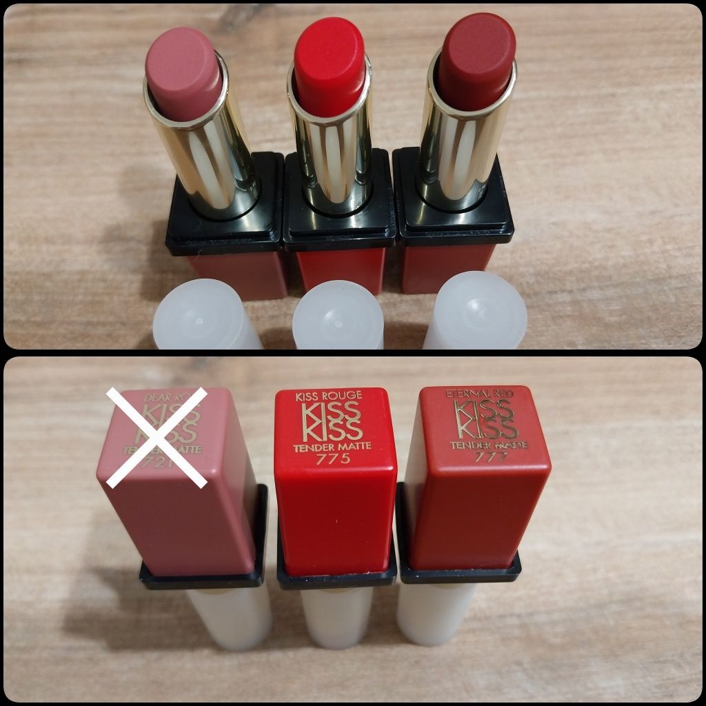 Rujuri - Kiss Kiss / Rouge G Guerlain - LICHIDARE STOC