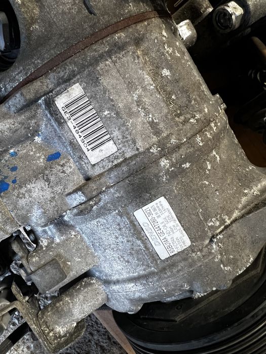 Compresor clima Ac Bmw f10 f11 f20 e90 e91 e92 n47d20 184cp