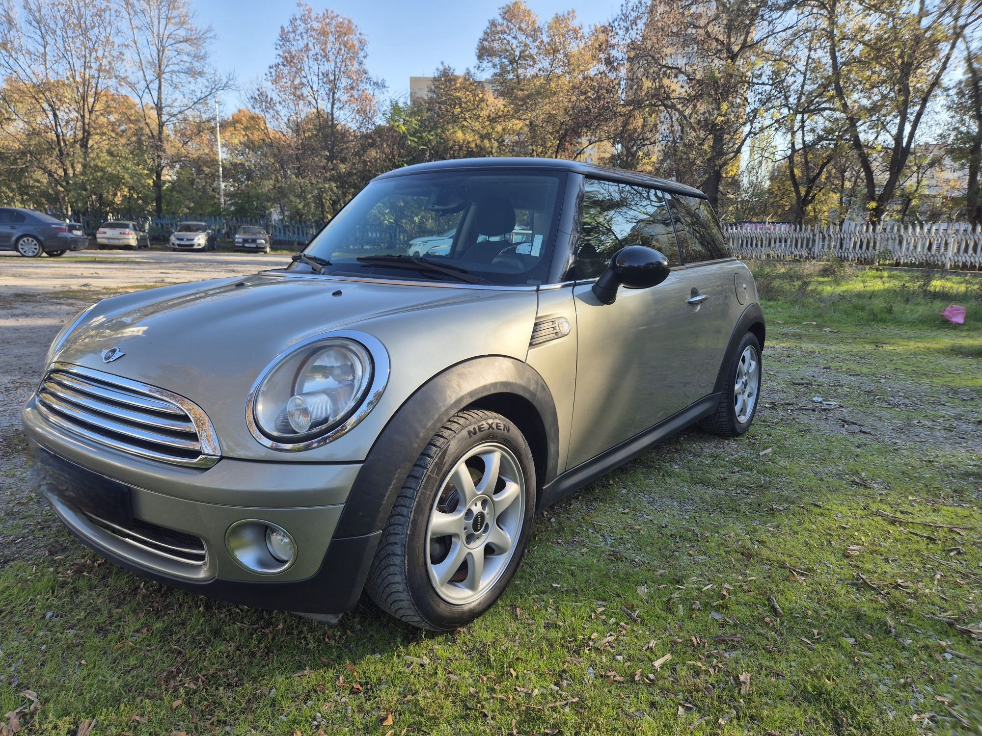 Mini Cooper 1.6 автоматик
