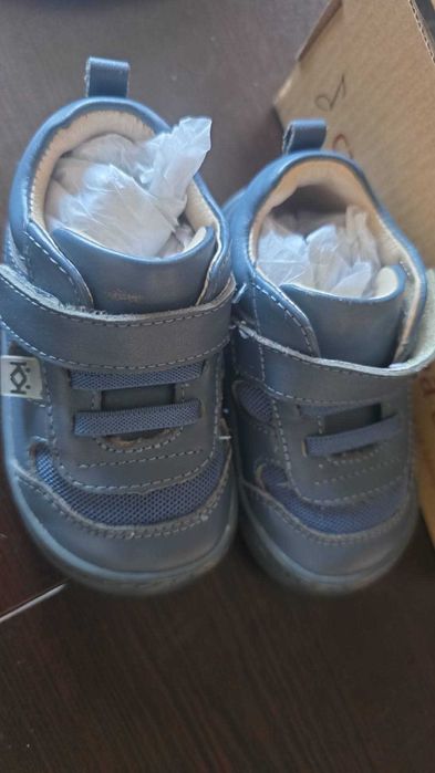 Детски боси маратонки Колев и Колев