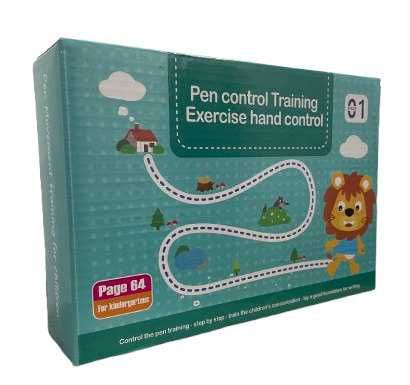 Carte reutilizabilă de asociere si recunoastere – 64 pagini