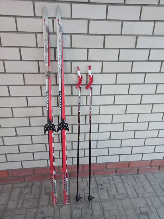 Лыжи новые Германия