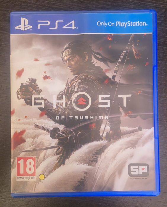 Ghost of Tsushima ps4