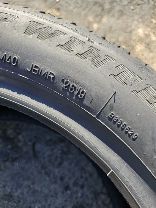 225 50 17 Dunlop m+s