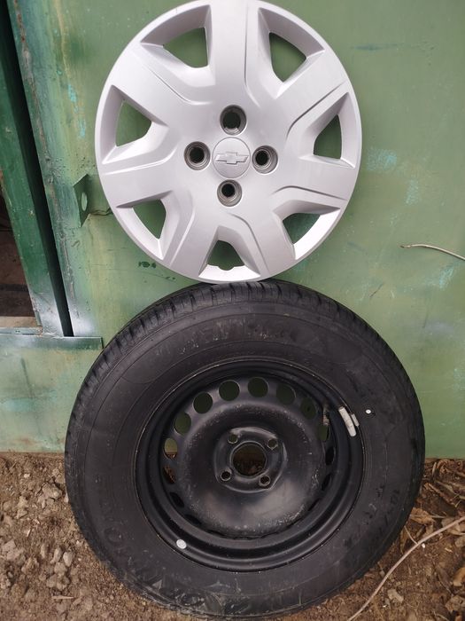 Продам шины в сборе 185×75×14