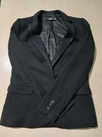женский черный пиджак