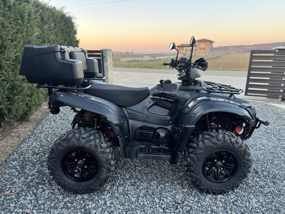 Atv tgb blade 550 4x4 / servodirectie / fabricatie 2018