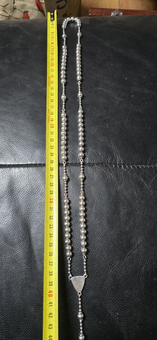 Rozariu argint masiv 100 gr