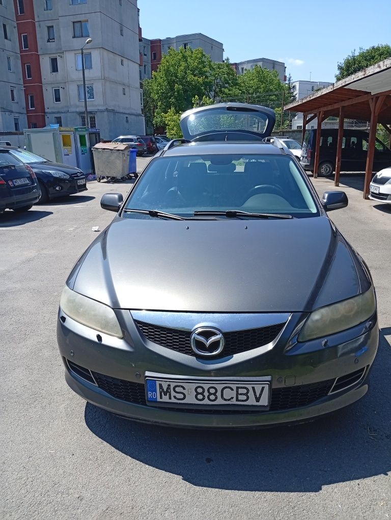 Mazda 6 din 2007