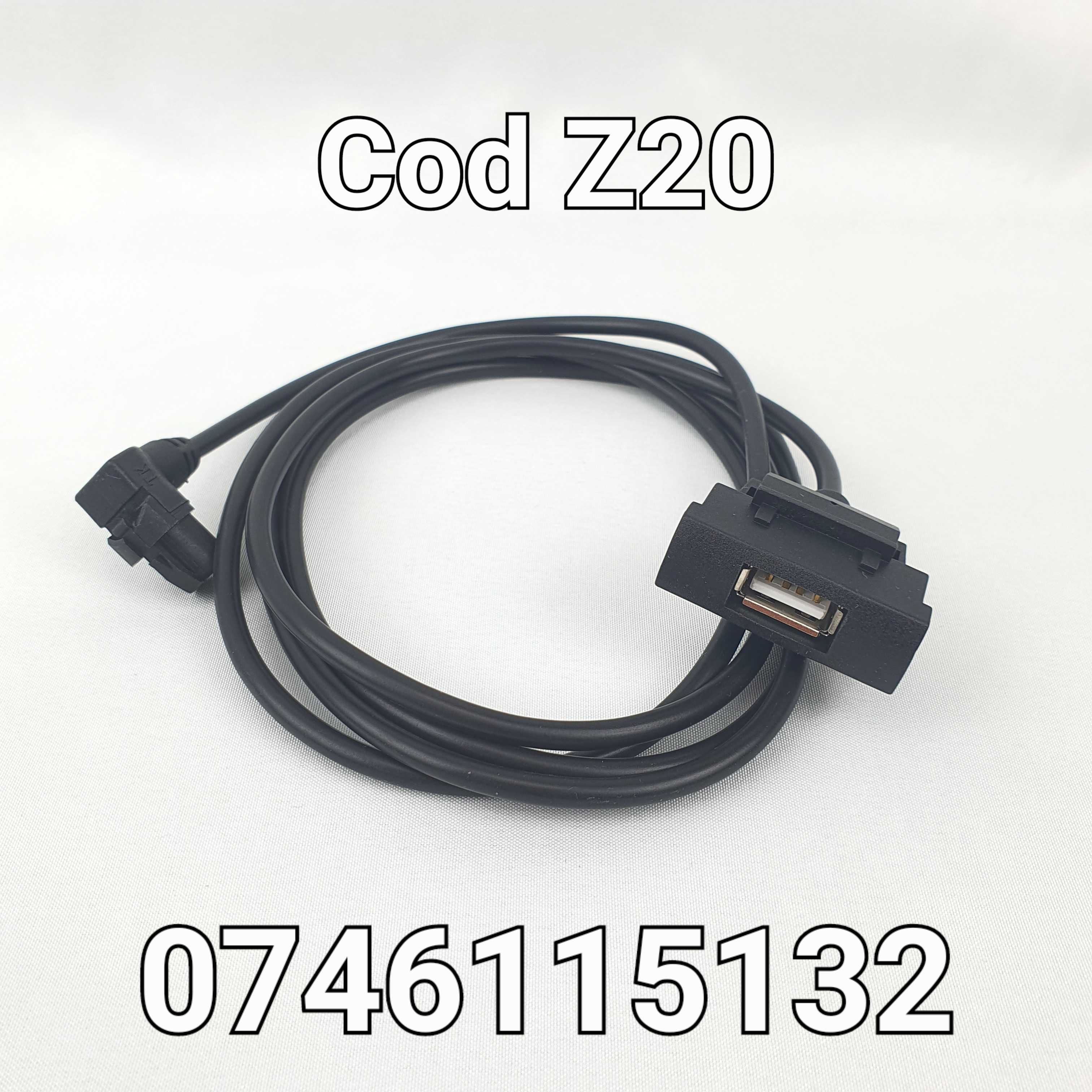 Cablu USB Skoda Octavia 2- RCD510 RNS315 Amundsen  Bolero Columbus-Z20