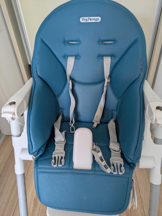 scaun inalt de masa brand peg - perego, marca prima pappa follow me