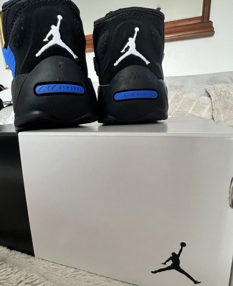 Nike Jordan Zion 2PF Hyper Royal/Black 38 Originali