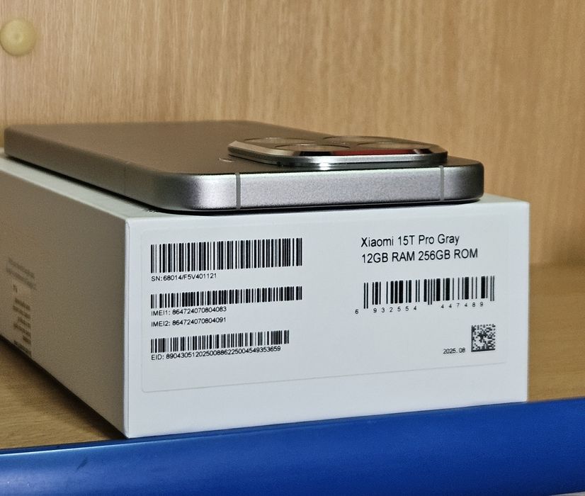 Xiaomi 15T Pro 256 GB garanție 23 luni ca nou