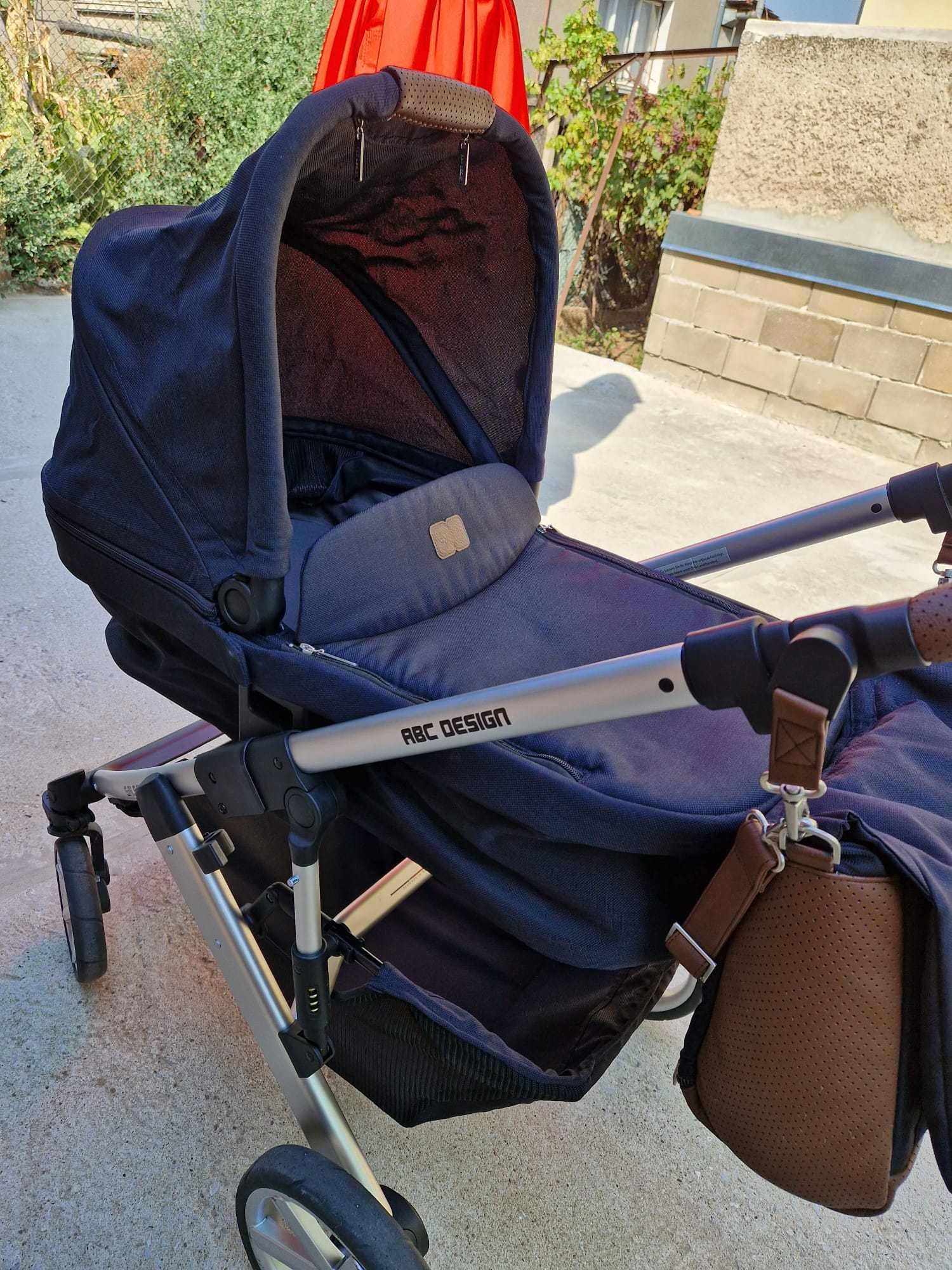 Детска количка 2в1 ABC Design Salsa 4 Air Diamond Edition