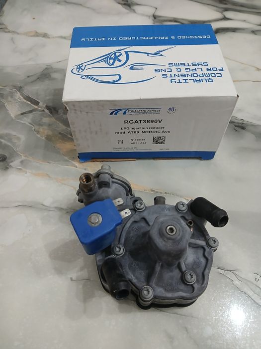 ГБО редуктор Оригинал 4цилиндр 100% рабочий