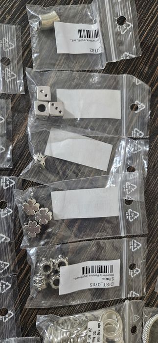 Lot accesorii confectionare bijuterii