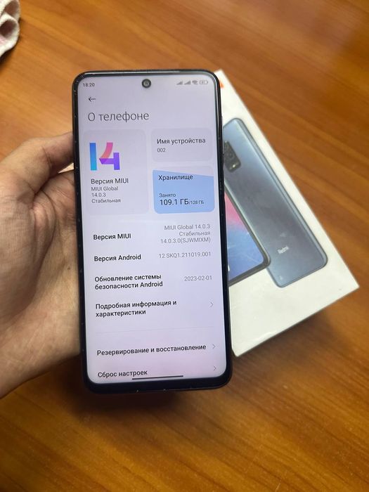 Redmi note 9S sotiladi