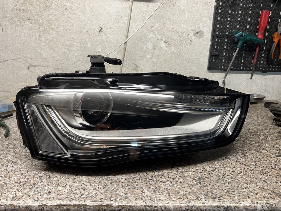 Reconditionez faruri Audi A3 A4 A5 A6 A7 A8 sticle, drl, lupe