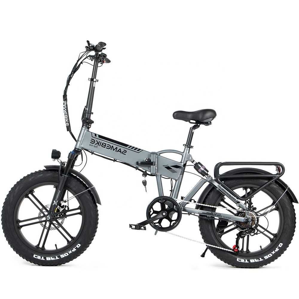 Bicicleta Electrica SAMEBIKE XWXLO9 FAT, 750W, 35 km/h, 48V 10AH