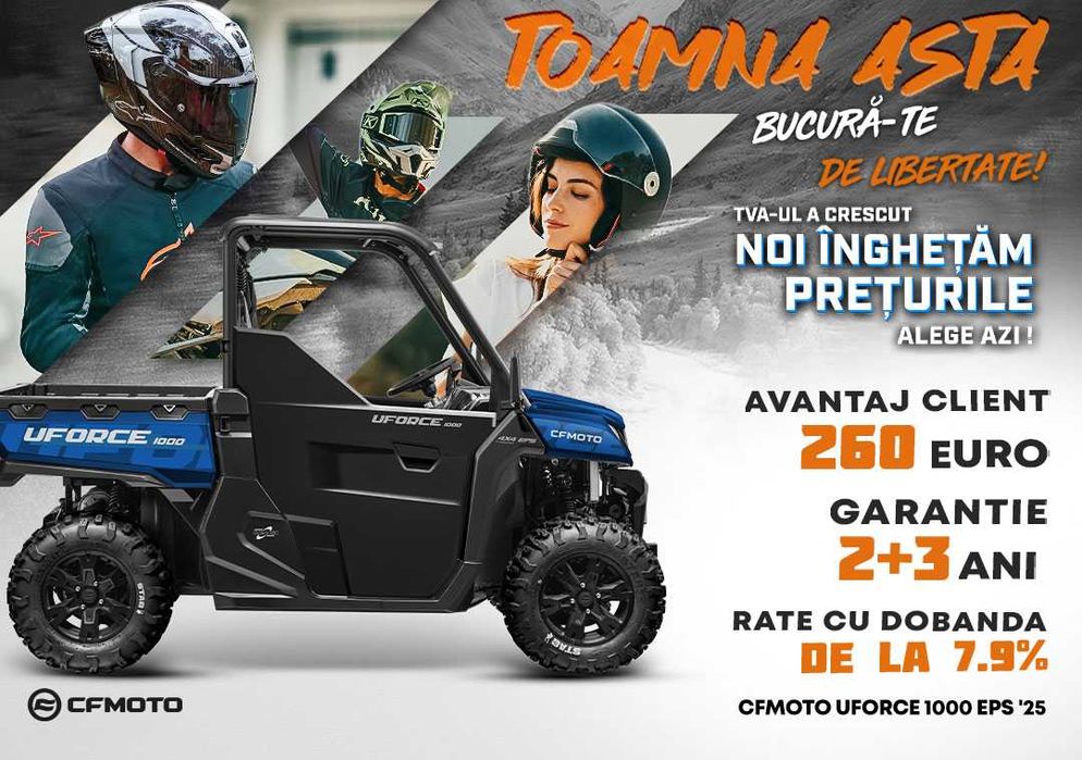 SXS CFMOTO Uforce 1000 EPS '25
