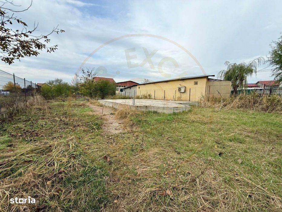 Teren pentru dezvoltare proiect imobiliar Domnesti-Centru