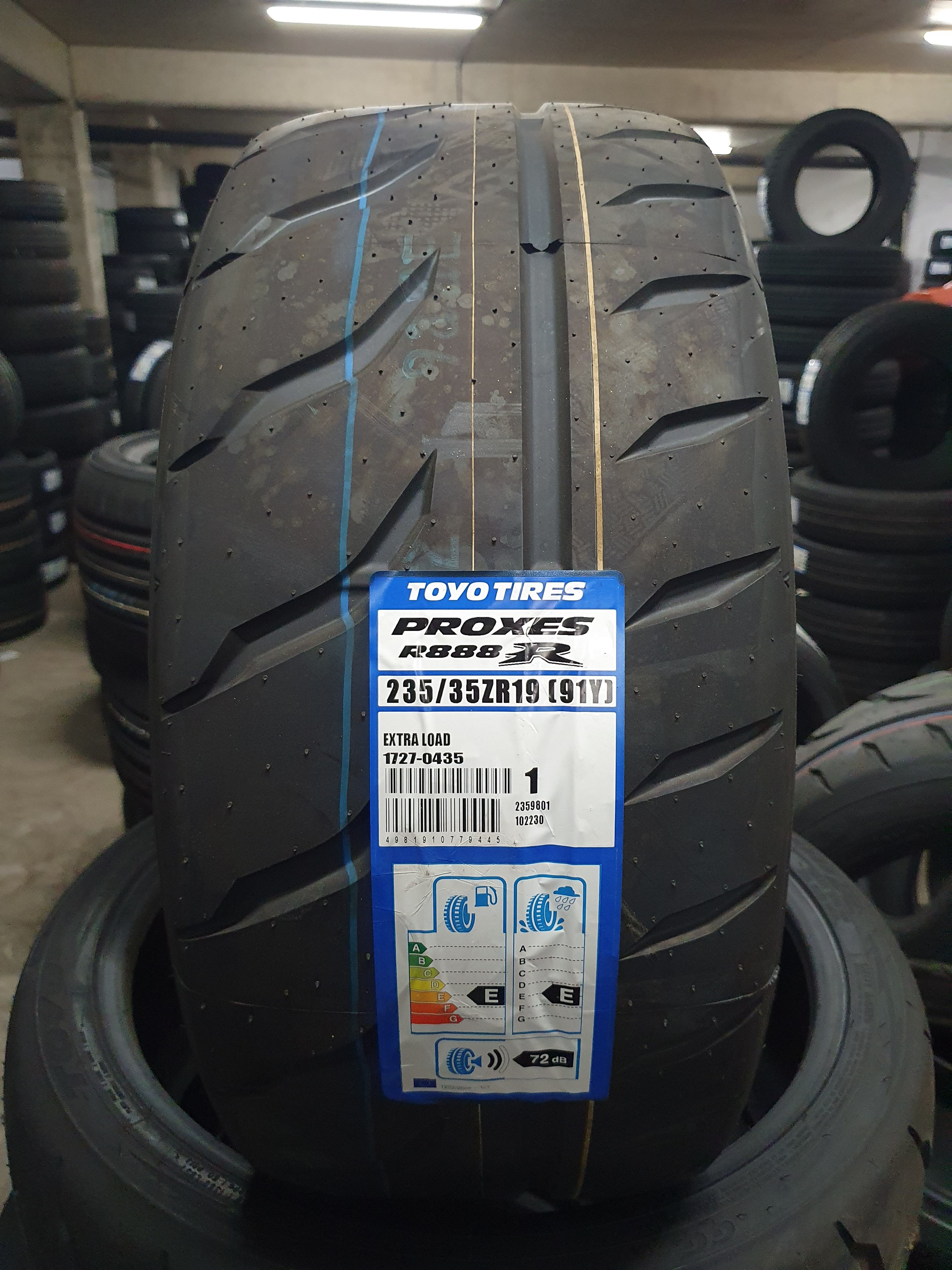 235/35zr19 91y Toyo Pxr8r Xl 2019