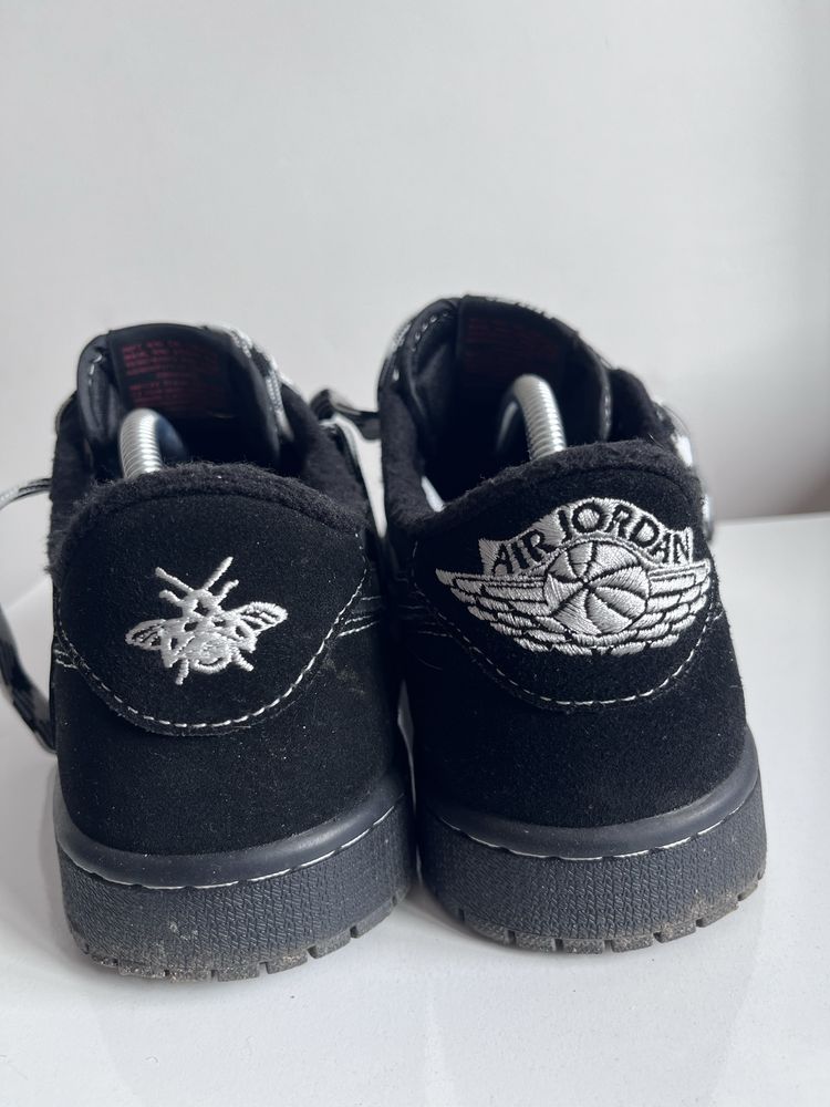 Jordan 1 Retro Low Travis Scott Black Phantom