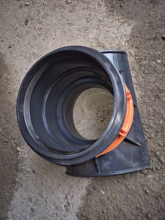 SA mecanica canalizare PVC 160 cu garnitura