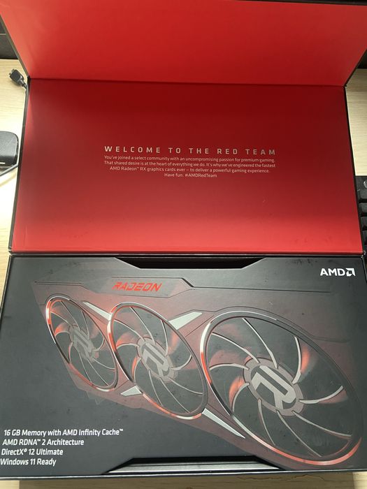 Видео карта - AMD Radeon RX 6950 XT Reference Design - Graphics Card