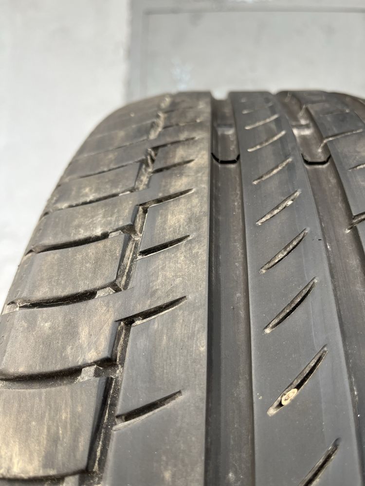 2 бр. летни гуми 225/55/19 Continental DOT 1818 6 mm