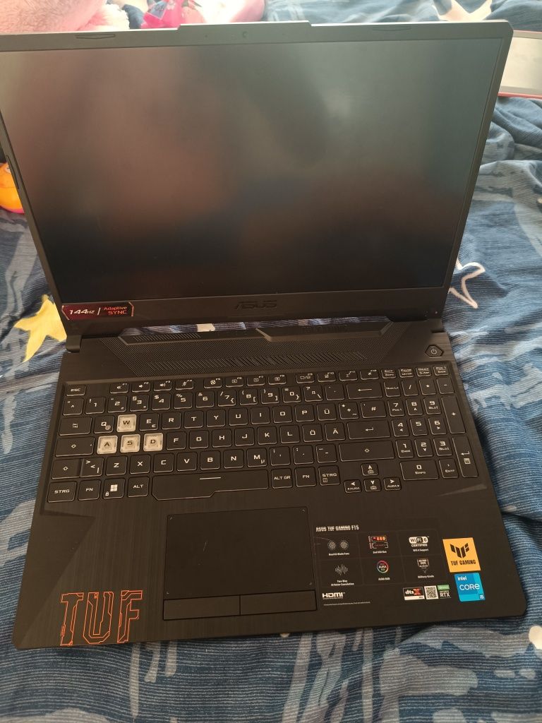 Laptop asus tuf F15