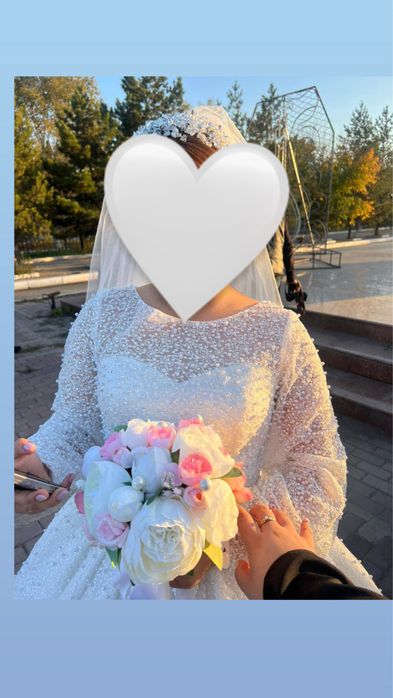 Сдаю на прокат свадебное платье. По всем вопросам на ватсап