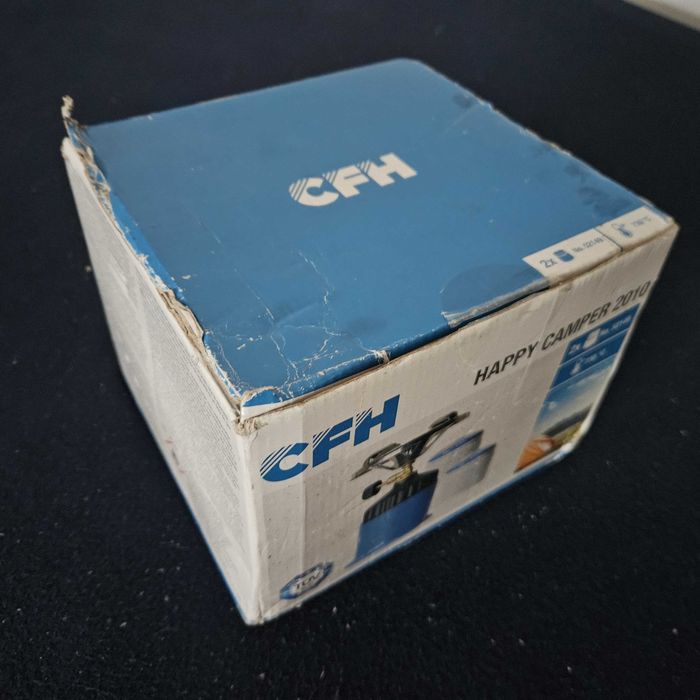 Aragaz camping mini portabil nou