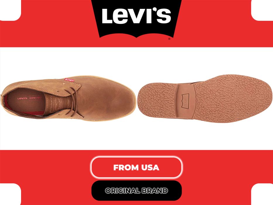 Levi's Shoes - Ботинки (Привезены из США) 43 размер (со скидкой)