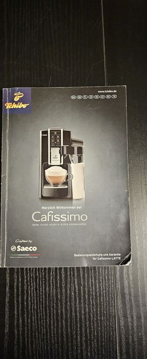 Mașina de cafea Tchibo cafissimo