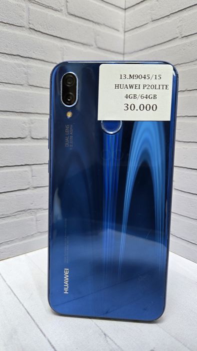 Huawei P20 LITE  ЖанТаС ломбард Астана