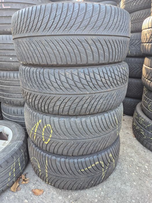 4 Anvelope de IARNA - 225/45/18 - Michelin - Aproape NOI DOT 2024 !