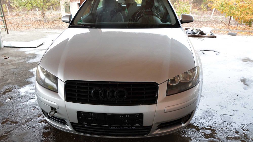 AUDI A3 (8P) (2004-2008) НА ЧАСТИ - Цени в описанието