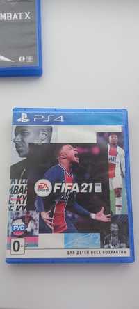 Fifa 2021 Фифа 21 на PS4