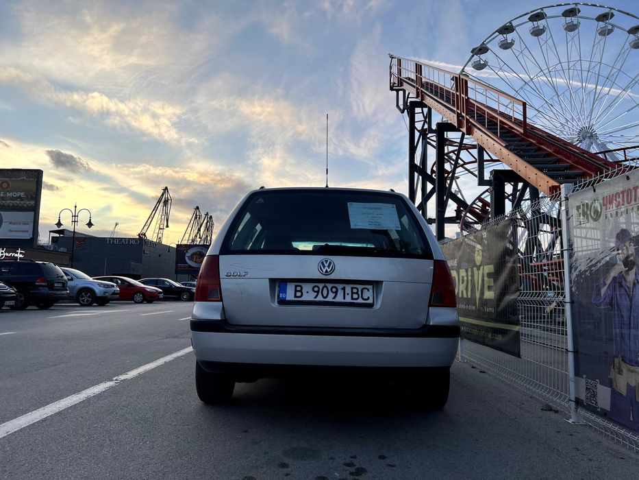 Продавам VW Golf4 - комби