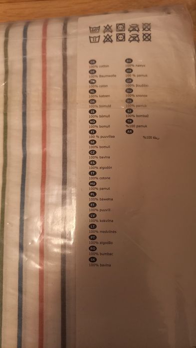 2 Lenjerii de pat Noi, Ikea, bumbac
