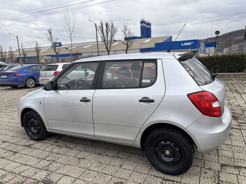 Skoda Fabia 2 2008 1.4 tdi