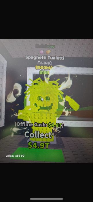 Spagheti tualeti steal a brainrod.