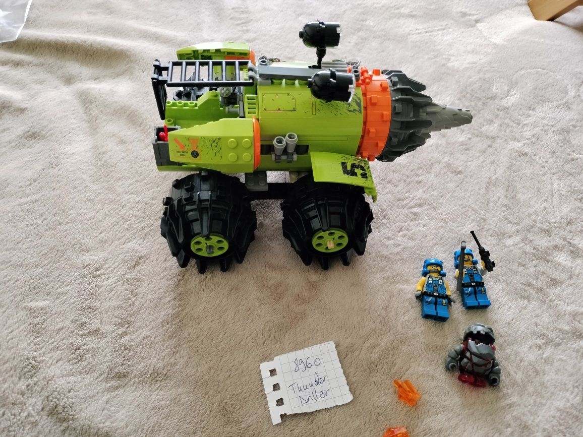 Lego Power Miners 8960 & 8956