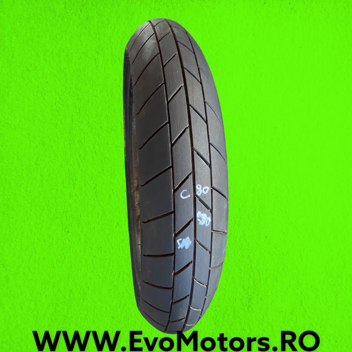 Anvelopa Moto Fata 120 70 17 Goldspeed 95% Bun Cauciuc Evomotors C80