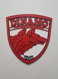 Stema Dinamo Bucuresti Printata 3D