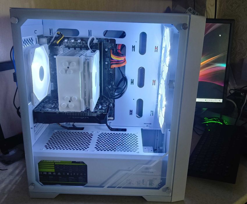Системный блок Gigabyte H470M/i5-10400/DDR4-16Gb/SSD 512Gb/GTX 1050Ti