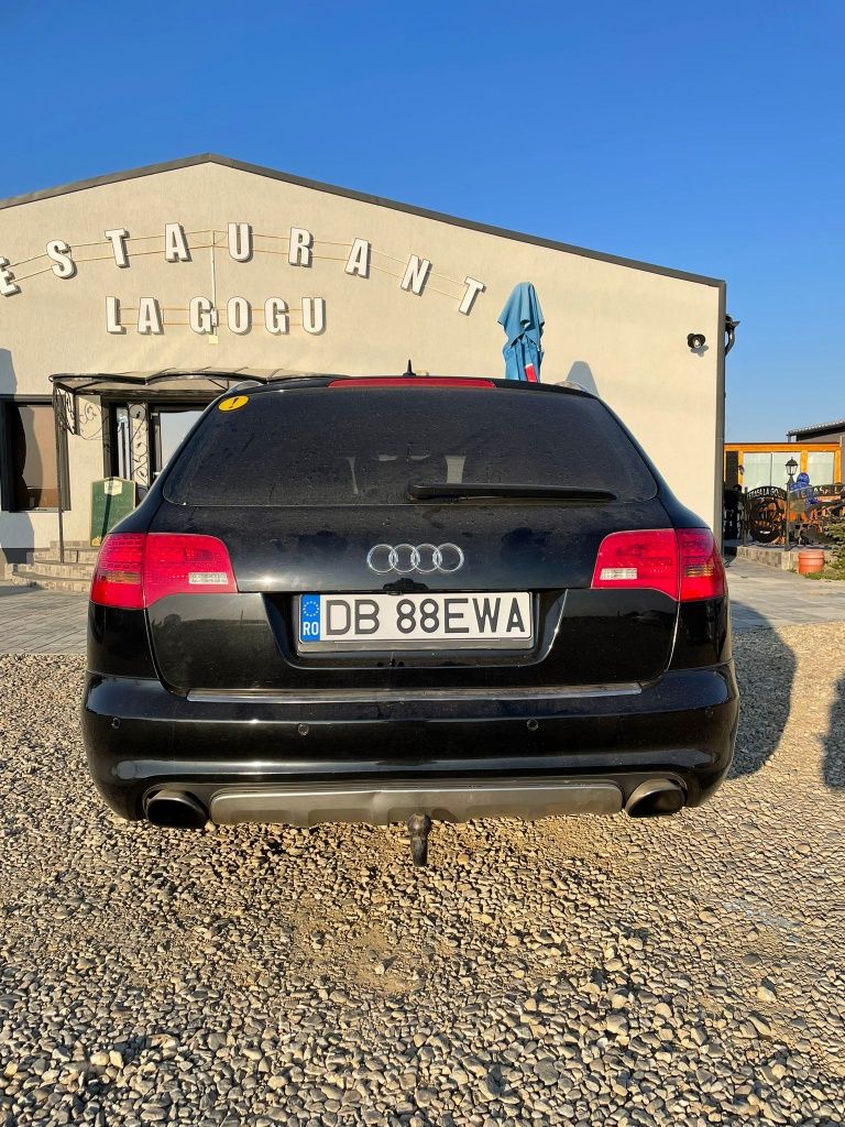 Vand audi a6 allroad