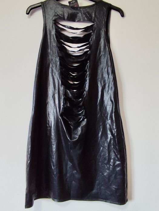 Rochie sexy, latex