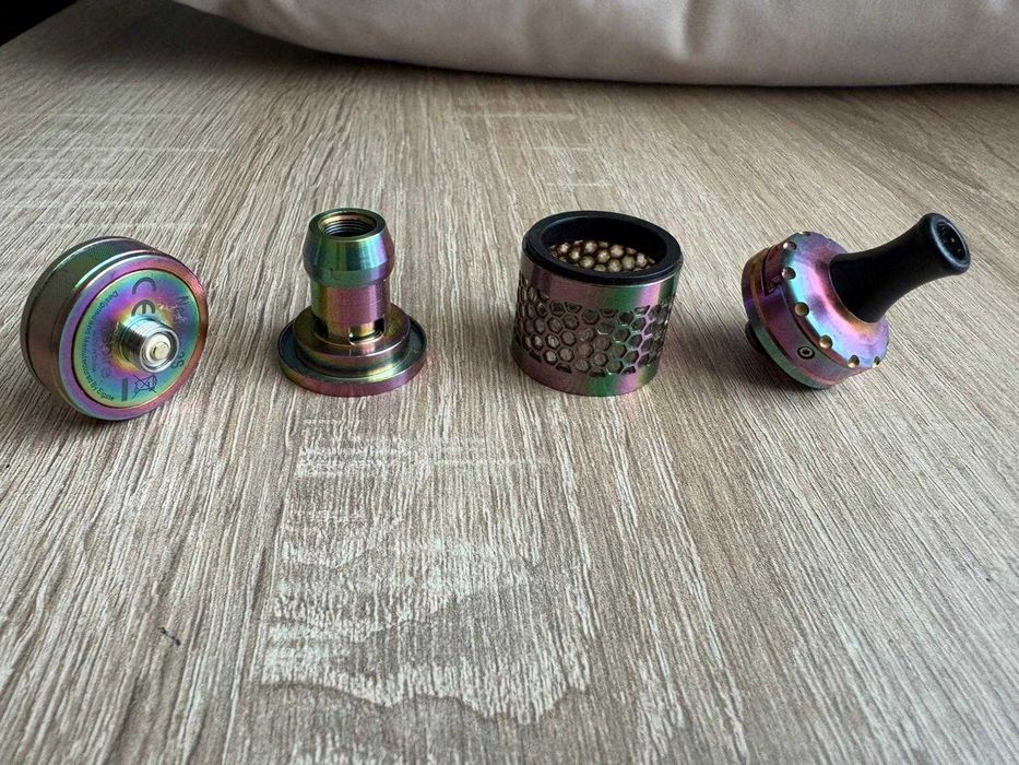 Mod Geekvape Aegis solo 2 + Atomizor Nautilus 3s